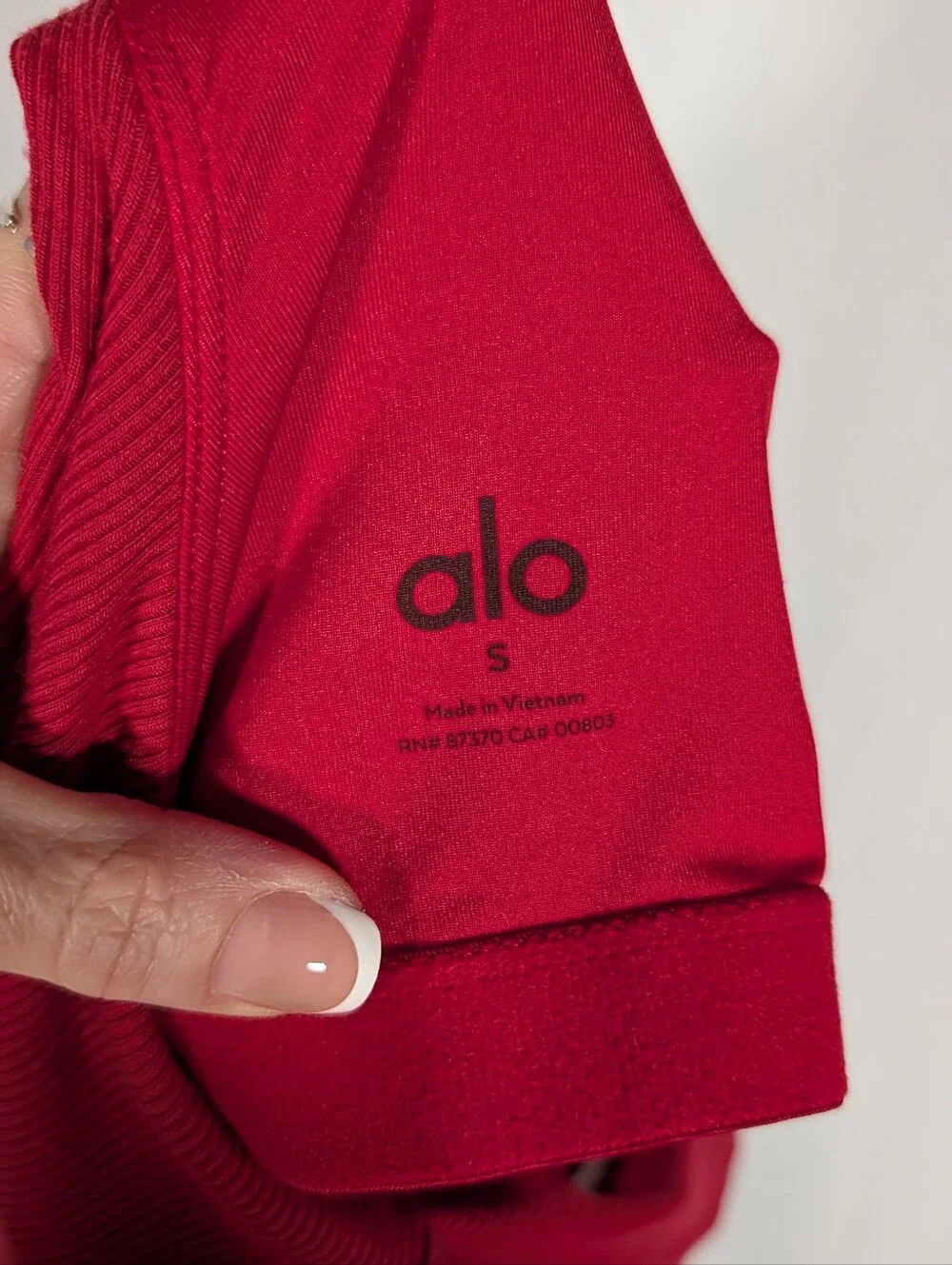 ALO Yoga lightweight ribbed
